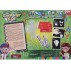 Набор для проведения опытов CHEMISTRY KIDS (зеленый) Danko Toys CHK-02-03